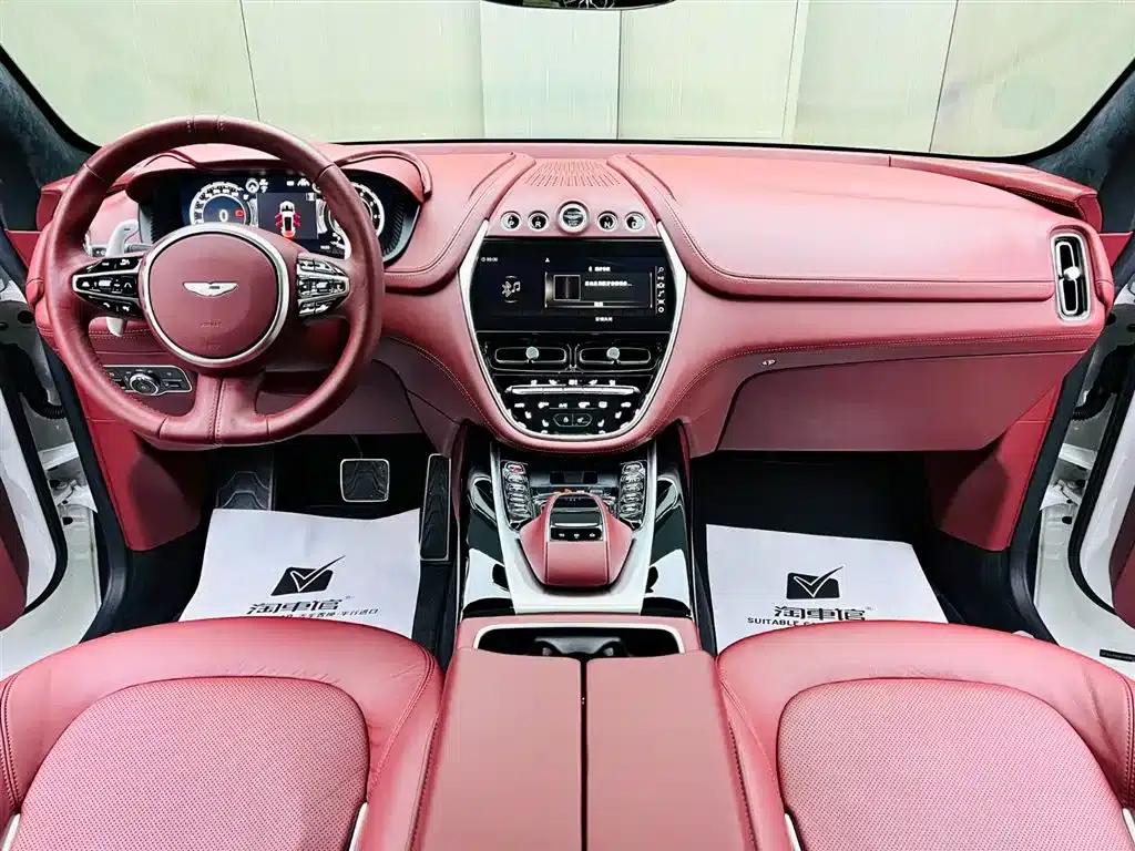 Aston Martin DBX 2020 4.0T V8 1913 First Edition Limited Edition — миниатюра 9