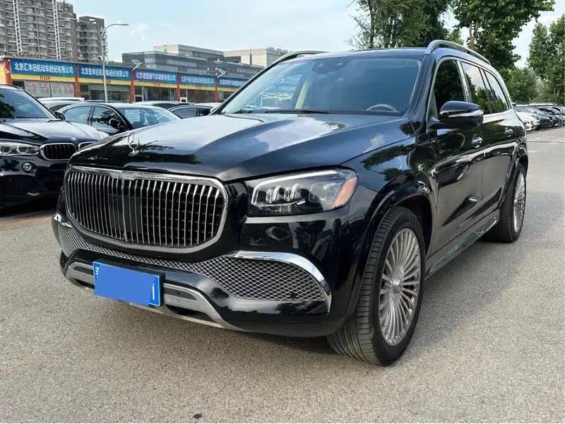 Mercedes-Benz GLS 2024 3.0T Automatic 4WD 4-seater (Parallel Import) — миниатюра 1