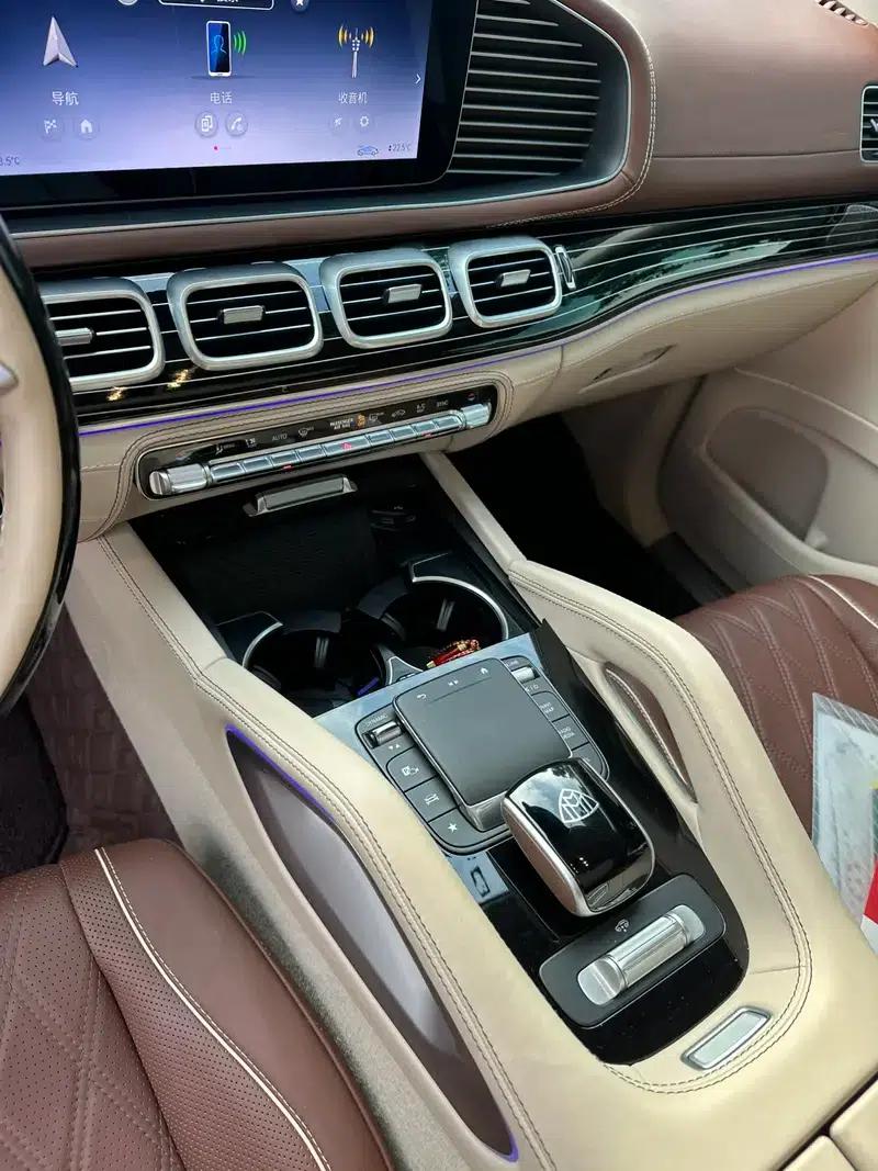 Mercedes-Benz GLS 2024 3.0T Automatic 4WD 4-seater (Parallel Import) — миниатюра 11