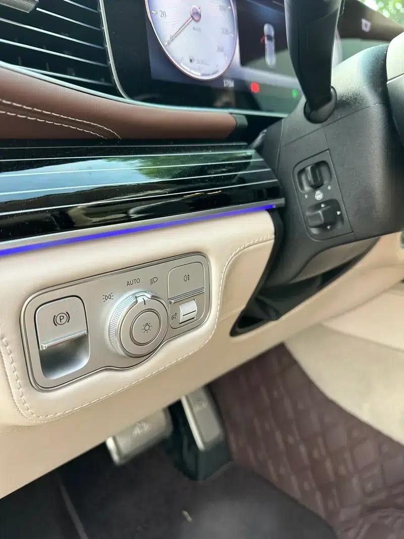Mercedes-Benz GLS 2024 3.0T Automatic 4WD 4-seater (Parallel Import) — миниатюра 12