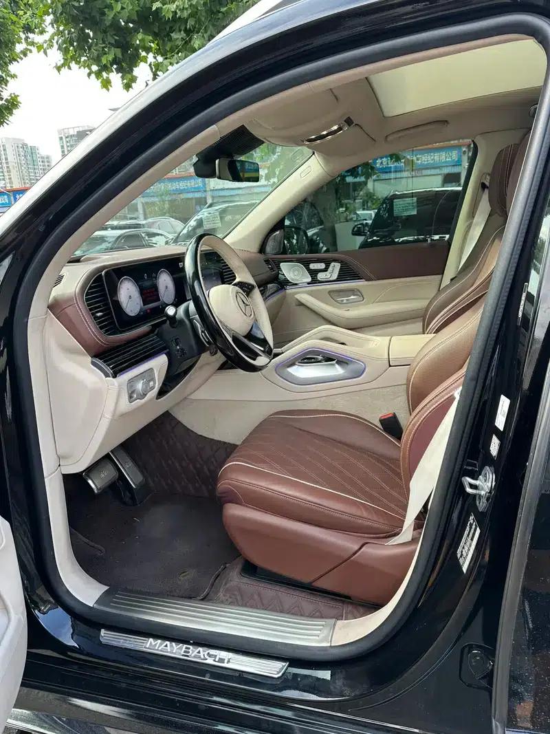 Mercedes-Benz GLS 2024 3.0T Automatic 4WD 4-seater (Parallel Import) — миниатюра 13