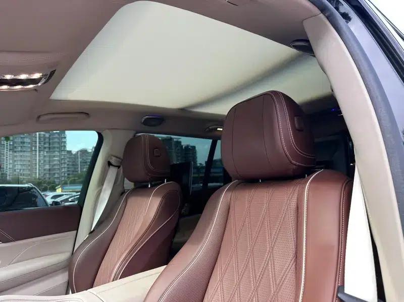 Mercedes-Benz GLS 2024 3.0T Automatic 4WD 4-seater (Parallel Import) — миниатюра 14