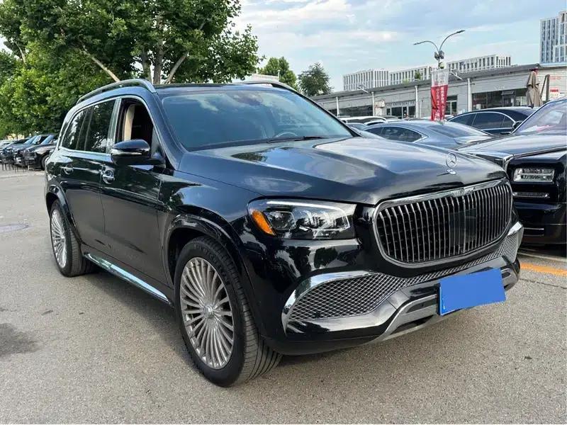 Mercedes-Benz GLS 2024 3.0T Automatic 4WD 4-seater (Parallel Import) — миниатюра 3