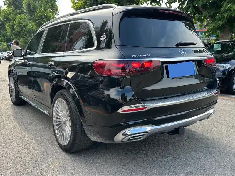 Mercedes-Benz GLS 2024 3.0T Automatic 4WD 4-seater (Parallel Import) — миниатюра 4