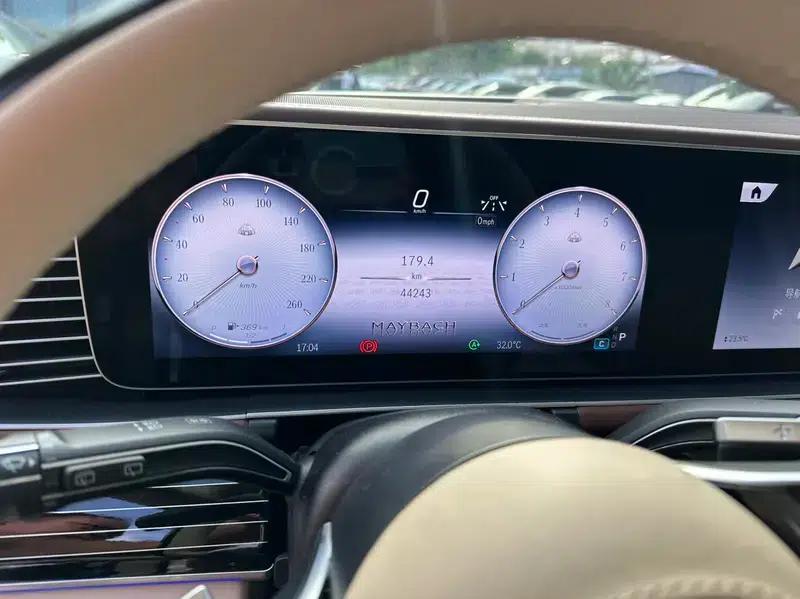 Mercedes-Benz GLS 2024 3.0T Automatic 4WD 4-seater (Parallel Import) — миниатюра 10