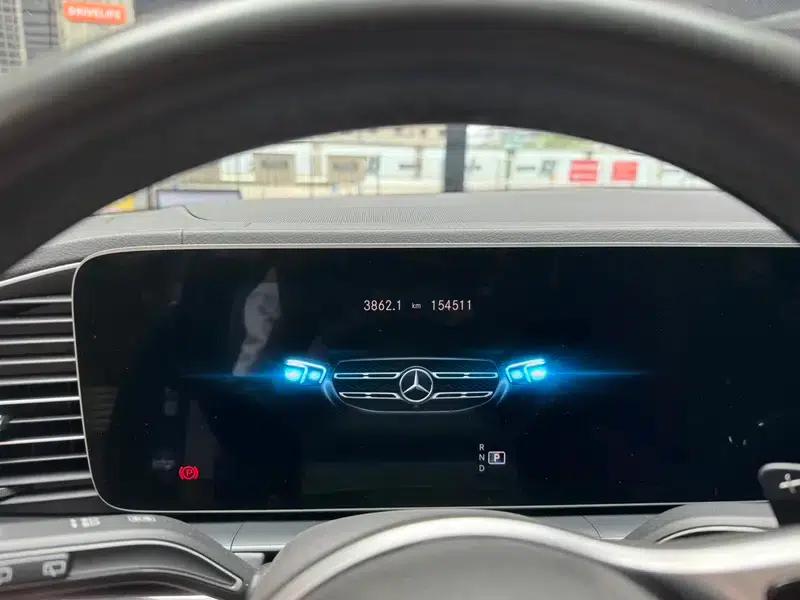 2020 Mercedes-Benz GLS 450 4MATIC Dynamic — миниатюра 12