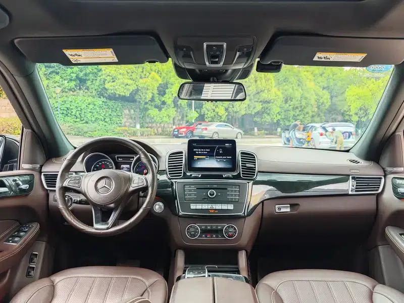 Mercedes-Benz GLS 2018 3.0T Automatic 4WD 7-Seater (Parallel Import) — миниатюра 11