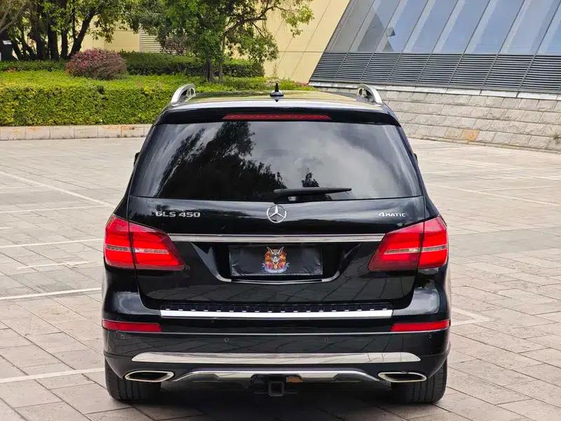 Mercedes-Benz GLS 2018 3.0T Automatic 4WD 7-Seater (Parallel Import) — миниатюра 5