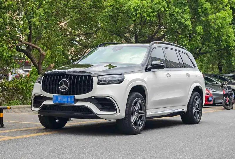 Mercedes-Benz GLS 2022 3.0T Automatic 4WD 7-Seater (Parallel Import) — миниатюра 1