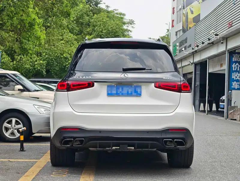 Mercedes-Benz GLS 2022 3.0T Automatic 4WD 7-Seater (Parallel Import) — миниатюра 2