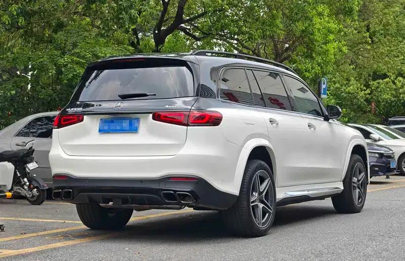 Mercedes-Benz GLS 2022 3.0T Automatic 4WD 7-Seater (Parallel Import) — миниатюра 3