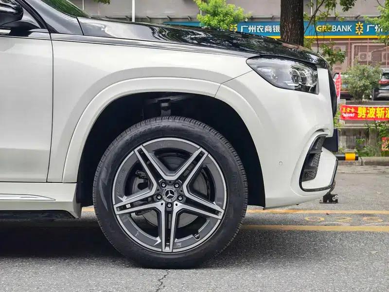 Mercedes-Benz GLS 2022 3.0T Automatic 4WD 7-Seater (Parallel Import) — миниатюра 7