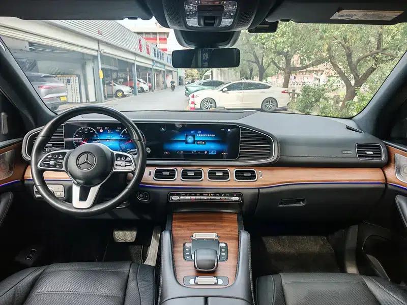 Mercedes-Benz GLS 2022 3.0T Automatic 4WD 7-Seater (Parallel Import) — миниатюра 9
