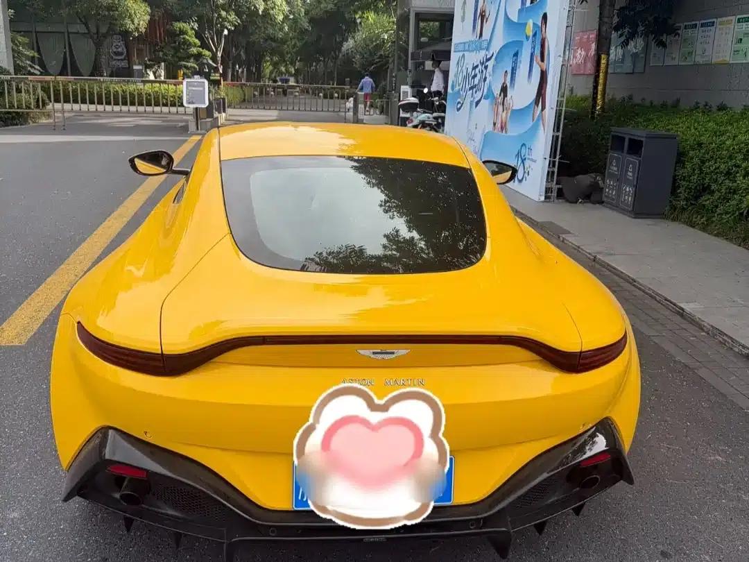 2018 V8 Vantage 4.0T V8 Coupe — миниатюра 7