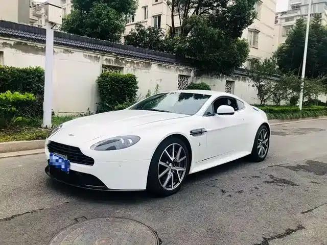 2012 V8 Vantage 4.7L S Coupe