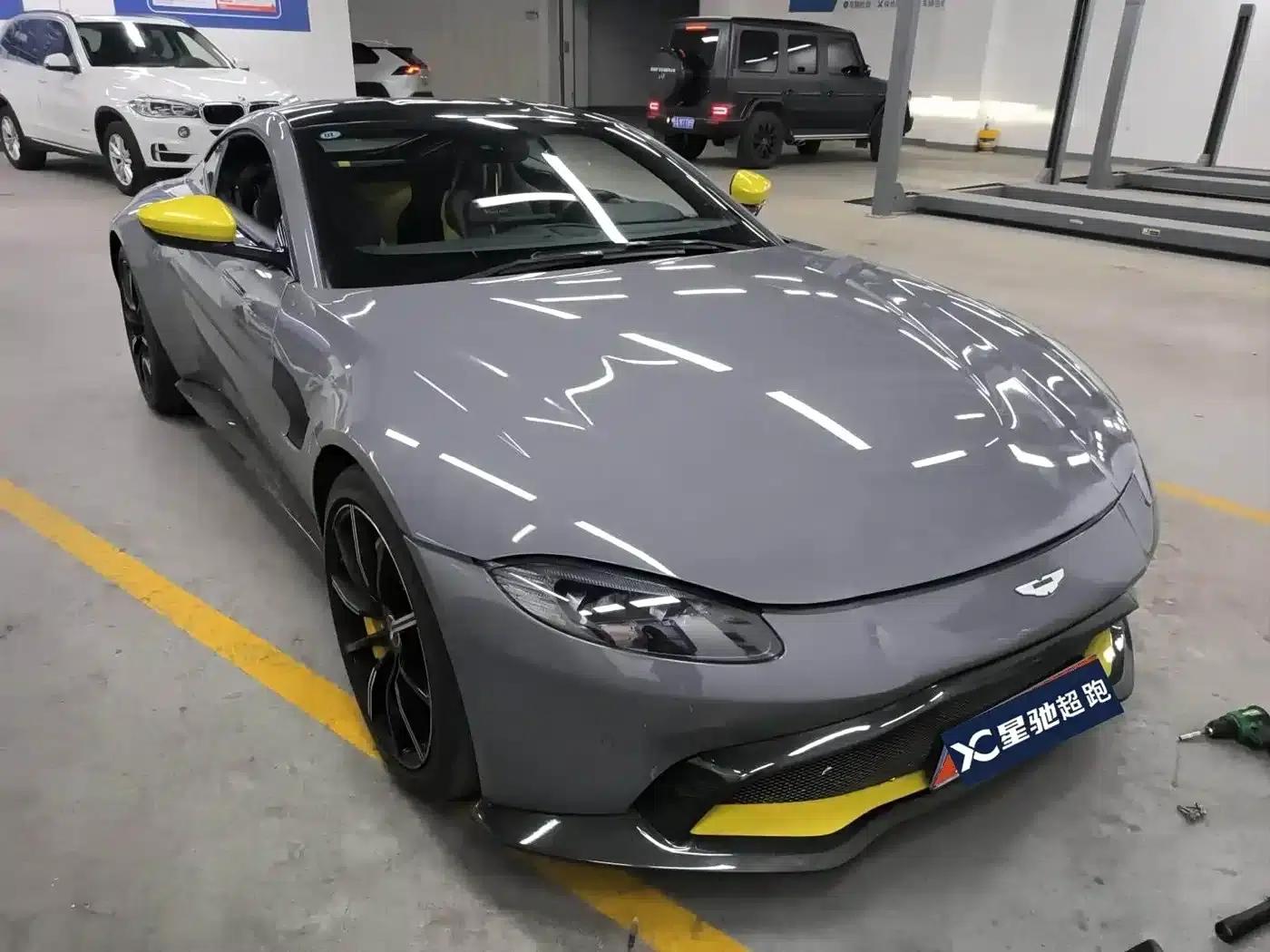 2018 V8 Vantage 4.0T V8 Coupe — миниатюра 2