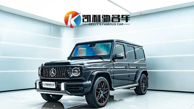 Mercedes-Benz G-Class AMG 2023 4.0T Automatic 4WD 5-seater Parallel Import — миниатюра 1