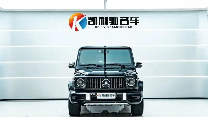 Mercedes-Benz G-Class AMG 2023 4.0T Automatic 4WD 5-seater Parallel Import — миниатюра 2