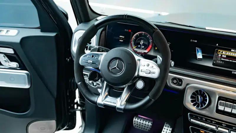 Mercedes-Benz G-Class AMG 2023 4.0T Automatic 4WD 5-seater Parallel Import — миниатюра 11