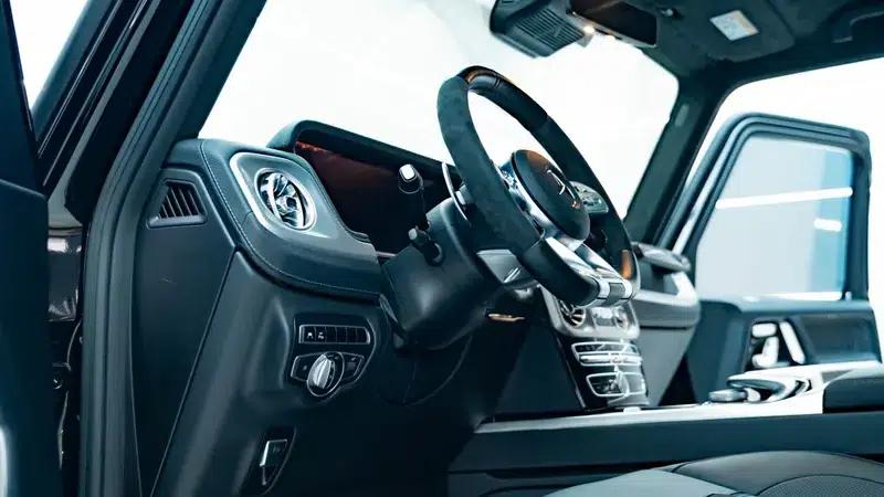 Mercedes-Benz G-Class AMG 2023 4.0T Automatic 4WD 5-seater Parallel Import — миниатюра 13
