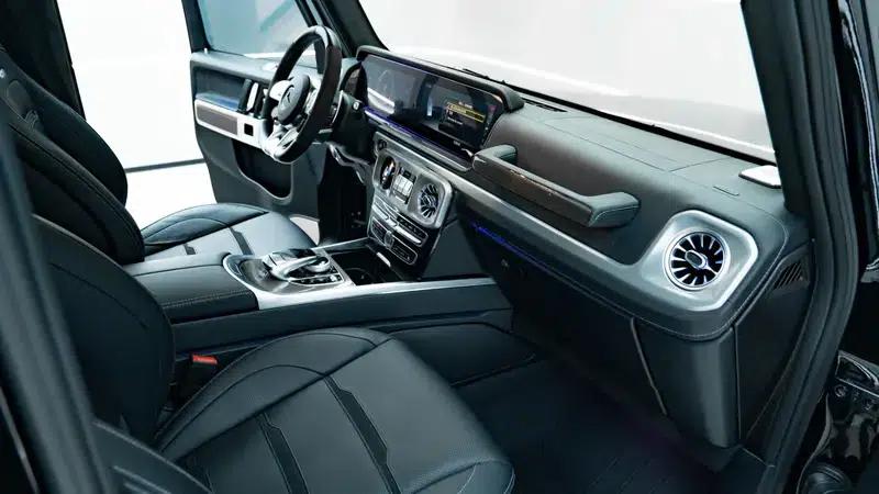 Mercedes-Benz G-Class AMG 2023 4.0T Automatic 4WD 5-seater Parallel Import — миниатюра 14