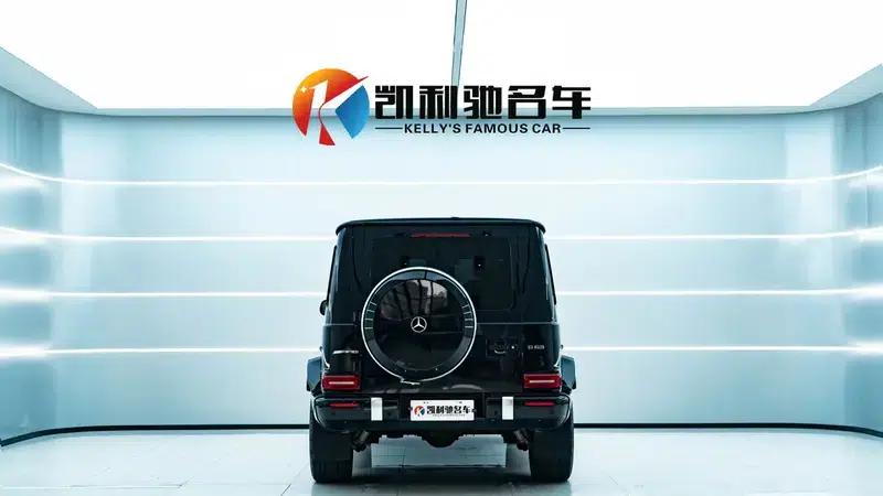 Mercedes-Benz G-Class AMG 2023 4.0T Automatic 4WD 5-seater Parallel Import — миниатюра 3