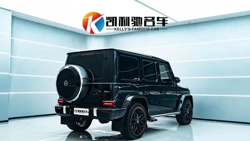 Mercedes-Benz G-Class AMG 2023 4.0T Automatic 4WD 5-seater Parallel Import — миниатюра 4