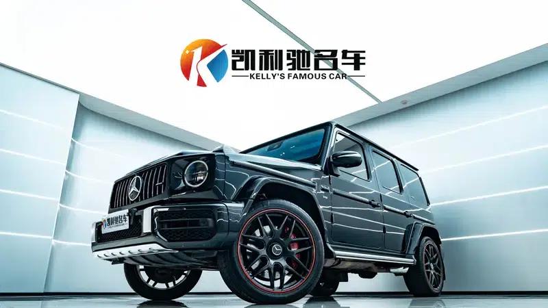 Mercedes-Benz G-Class AMG 2023 4.0T Automatic 4WD 5-seater Parallel Import — миниатюра 6