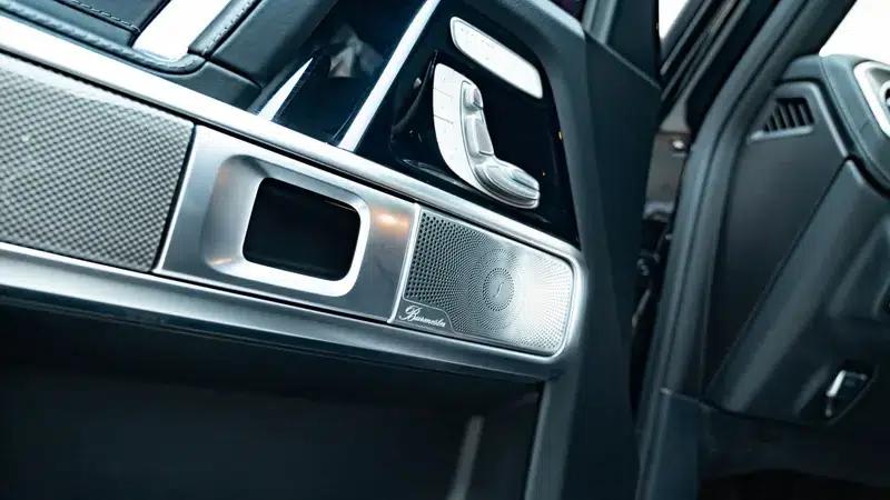 Mercedes-Benz G-Class AMG 2023 4.0T Automatic 4WD 5-seater Parallel Import — миниатюра 7