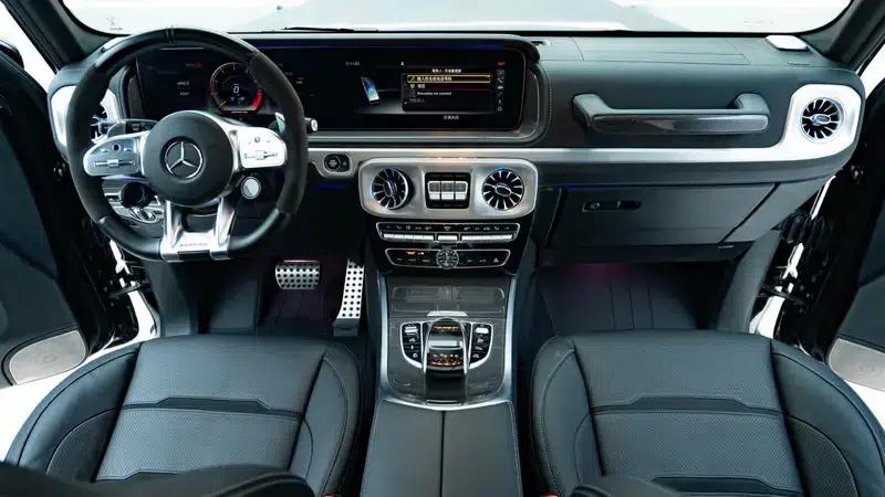 Mercedes-Benz G-Class AMG 2023 4.0T Automatic 4WD 5-seater Parallel Import — миниатюра 9