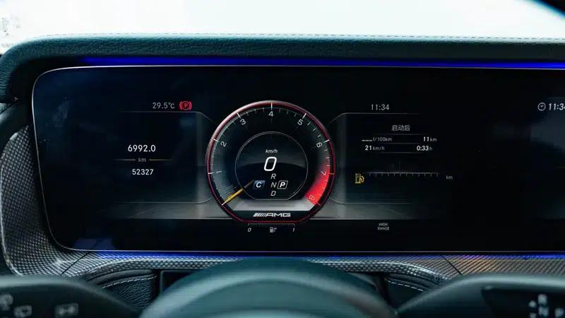 Mercedes-Benz G-Class AMG 2023 4.0T Automatic 4WD 5-seater Parallel Import — миниатюра 10