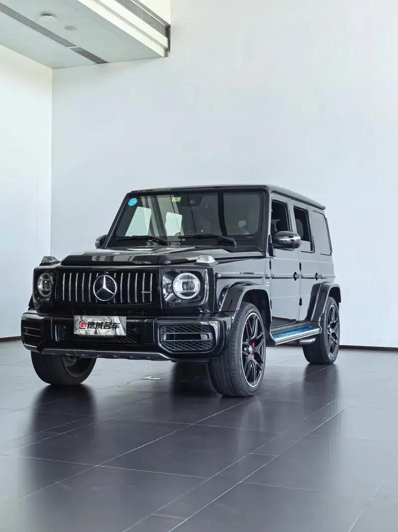 Mercedes-Benz G-Class AMG 2020 4.0T Automatic 4WD 5-seater Parallel Import — миниатюра 1