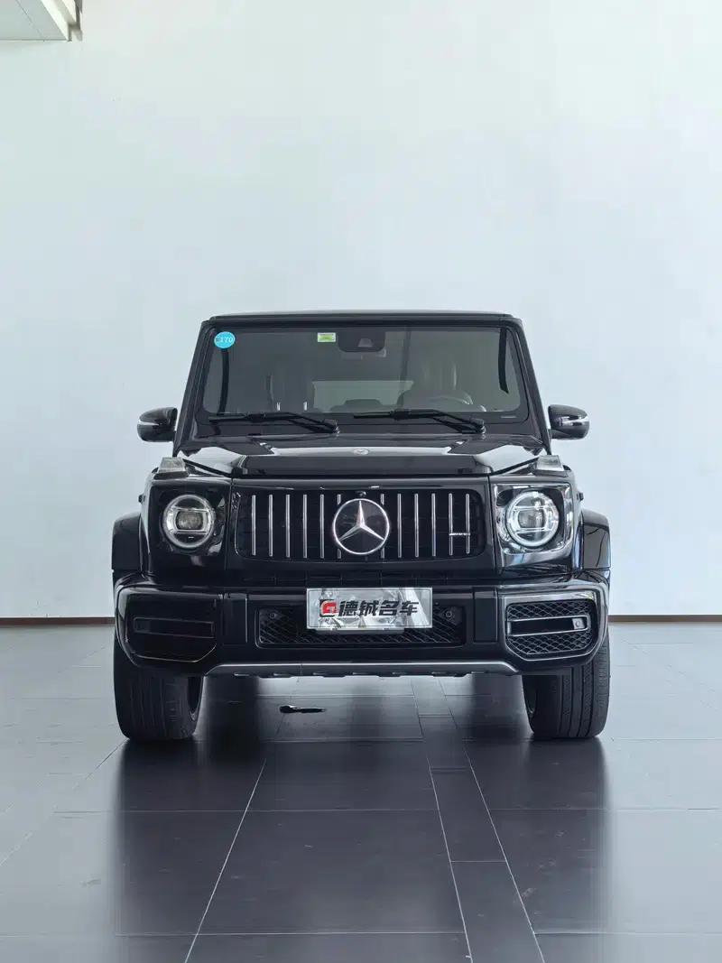 Mercedes-Benz G-Class AMG 2020 4.0T Automatic 4WD 5-seater Parallel Import — миниатюра 2