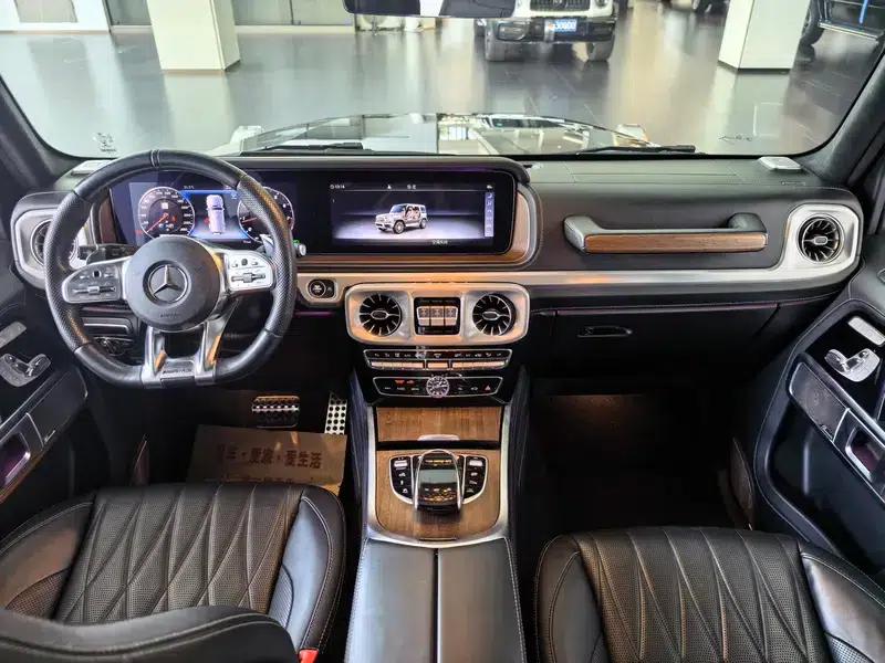 Mercedes-Benz G-Class AMG 2020 4.0T Automatic 4WD 5-seater Parallel Import — миниатюра 11