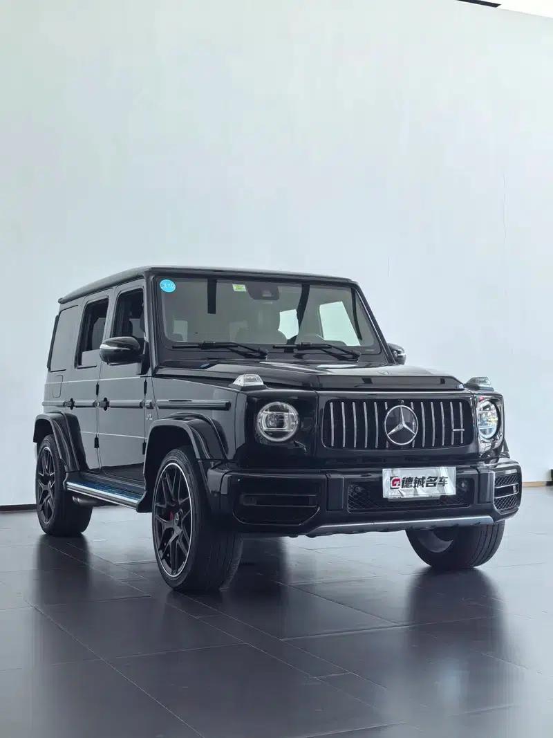 Mercedes-Benz G-Class AMG 2020 4.0T Automatic 4WD 5-seater Parallel Import — миниатюра 3