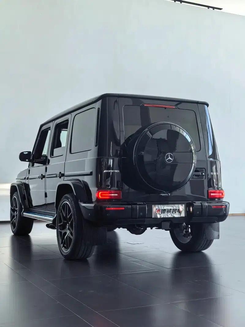 Mercedes-Benz G-Class AMG 2020 4.0T Automatic 4WD 5-seater Parallel Import — миниатюра 4