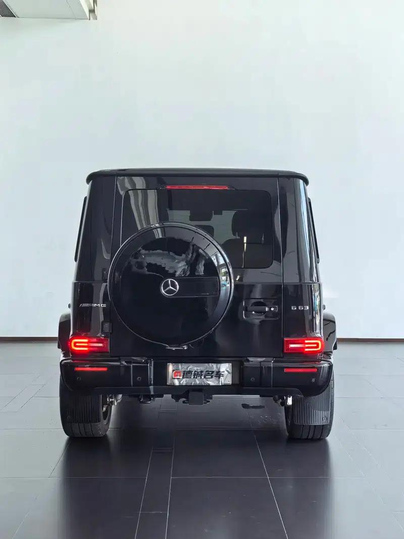 Mercedes-Benz G-Class AMG 2020 4.0T Automatic 4WD 5-seater Parallel Import — миниатюра 5