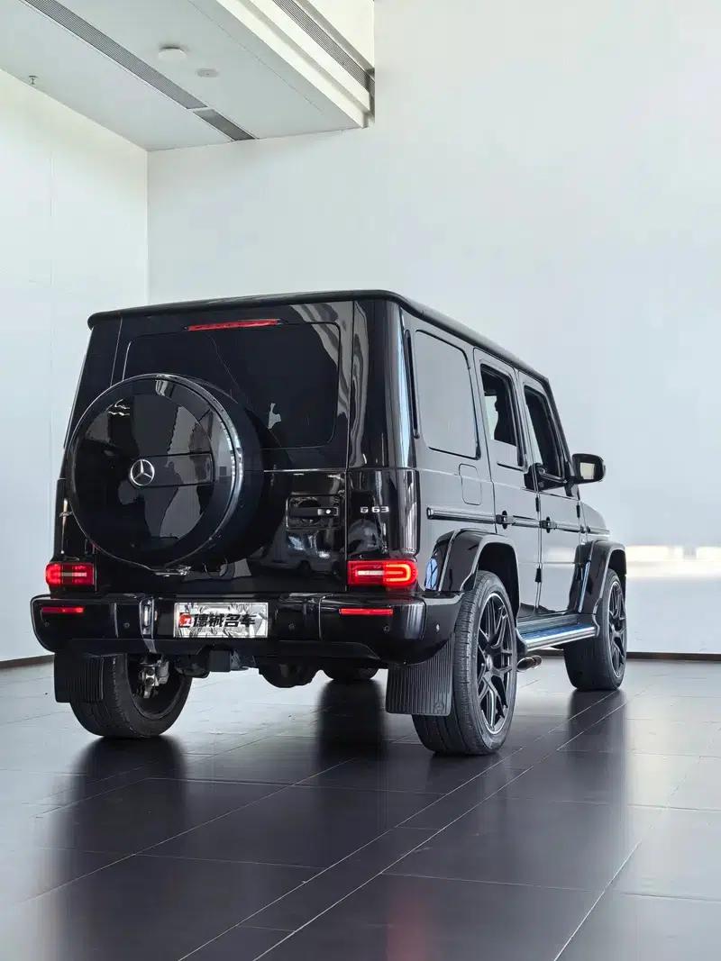 Mercedes-Benz G-Class AMG 2020 4.0T Automatic 4WD 5-seater Parallel Import — миниатюра 6