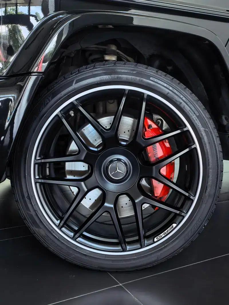 Mercedes-Benz G-Class AMG 2020 4.0T Automatic 4WD 5-seater Parallel Import — миниатюра 7