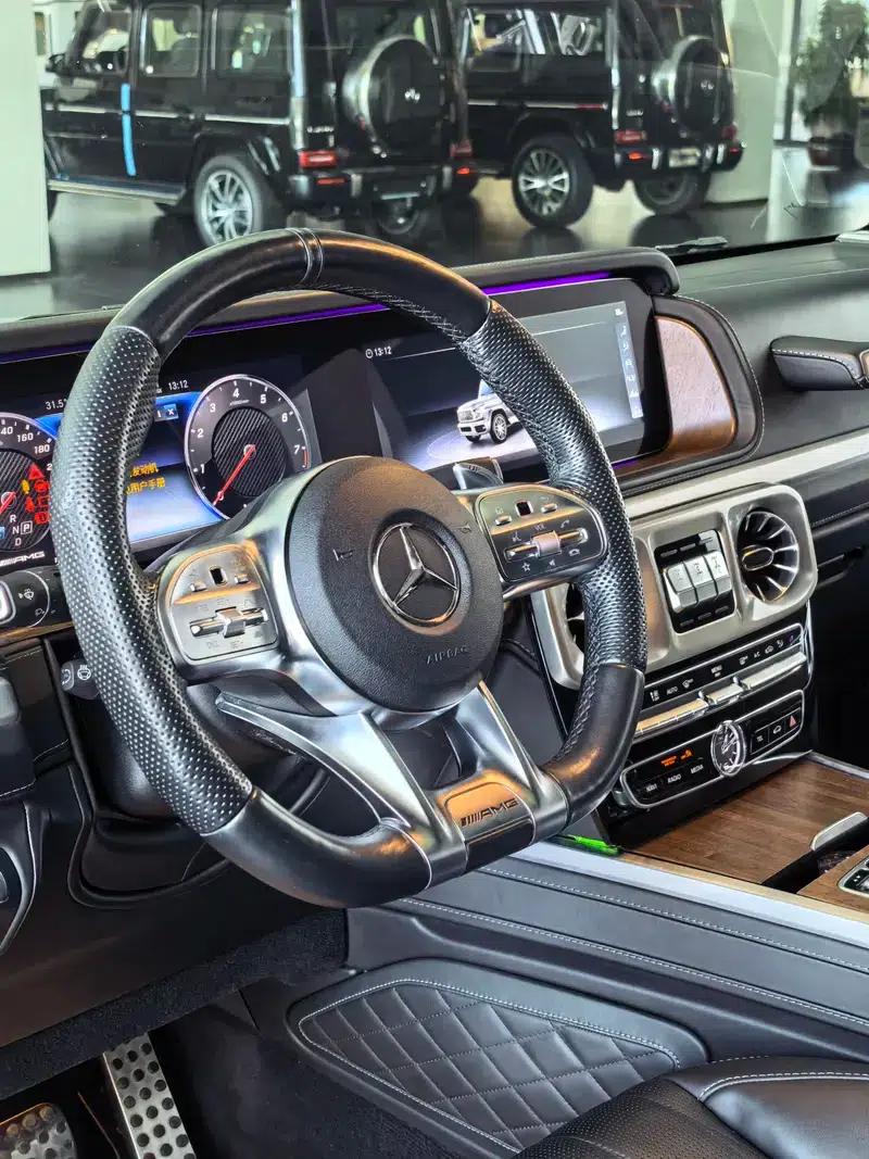Mercedes-Benz G-Class AMG 2020 4.0T Automatic 4WD 5-seater Parallel Import — миниатюра 10