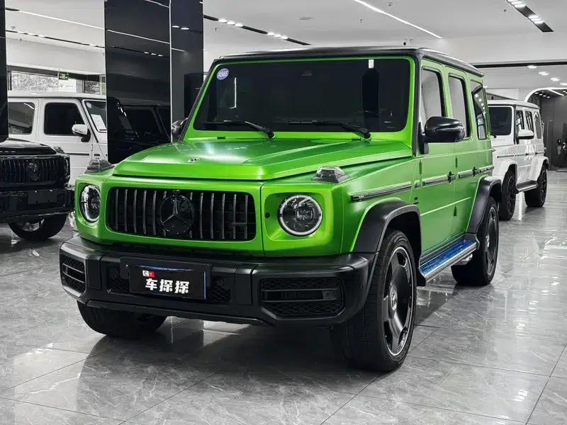 Mercedes-Benz G-Class AMG 2023 4.0T Automatic 4WD 5-seater Parallel Import — миниатюра 1