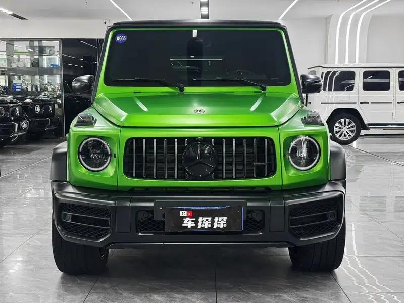 Mercedes-Benz G-Class AMG 2023 4.0T Automatic 4WD 5-seater Parallel Import — миниатюра 2