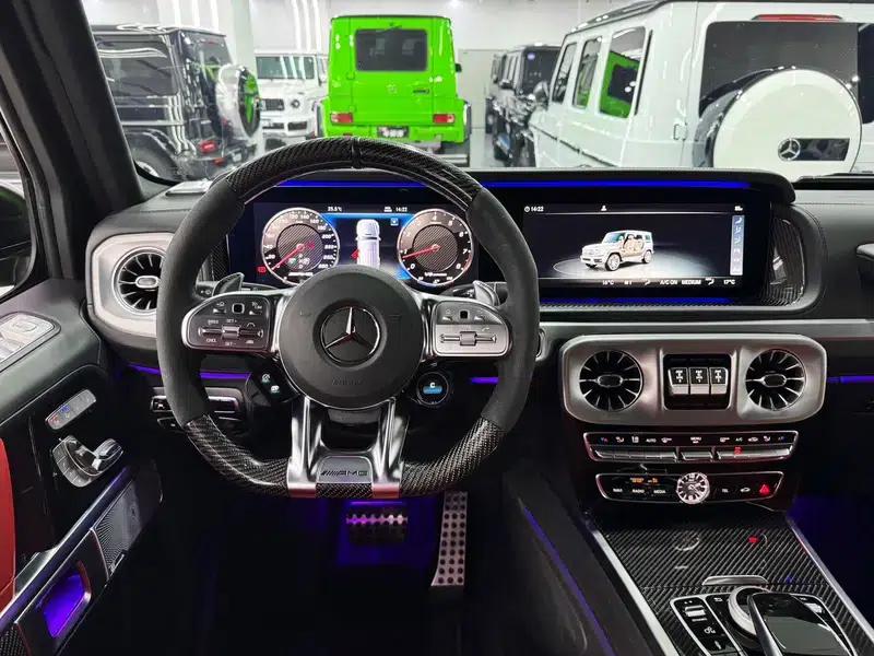 Mercedes-Benz G-Class AMG 2023 4.0T Automatic 4WD 5-seater Parallel Import — миниатюра 11