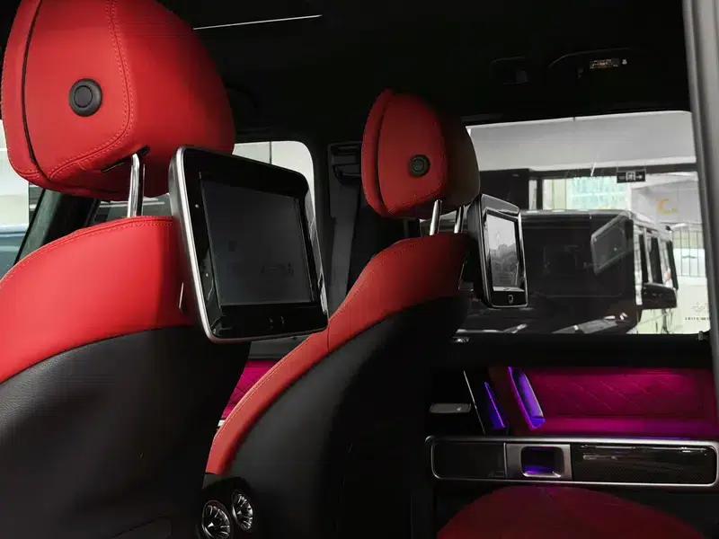 Mercedes-Benz G-Class AMG 2023 4.0T Automatic 4WD 5-seater Parallel Import — миниатюра 12