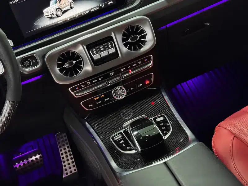 Mercedes-Benz G-Class AMG 2023 4.0T Automatic 4WD 5-seater Parallel Import — миниатюра 13