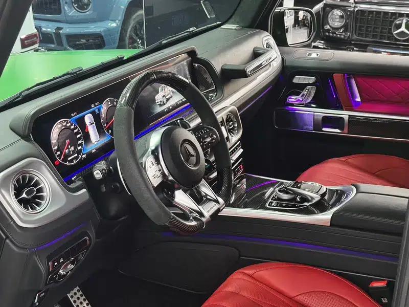 Mercedes-Benz G-Class AMG 2023 4.0T Automatic 4WD 5-seater Parallel Import — миниатюра 14