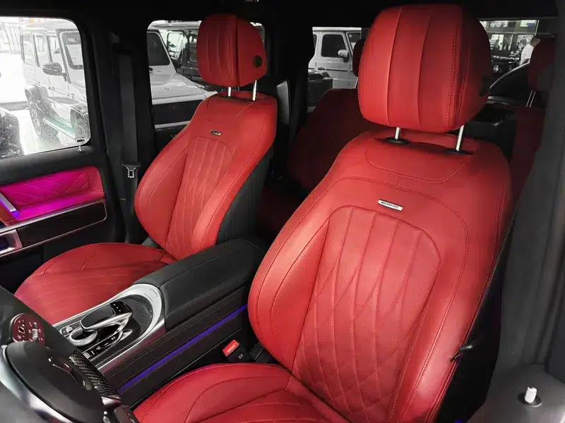 Mercedes-Benz G-Class AMG 2023 4.0T Automatic 4WD 5-seater Parallel Import — миниатюра 15