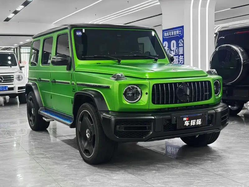 Mercedes-Benz G-Class AMG 2023 4.0T Automatic 4WD 5-seater Parallel Import — миниатюра 3