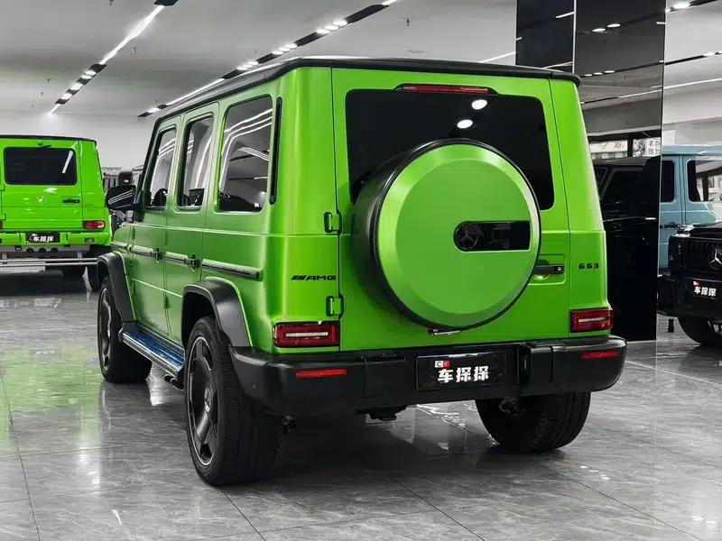 Mercedes-Benz G-Class AMG 2023 4.0T Automatic 4WD 5-seater Parallel Import — миниатюра 4