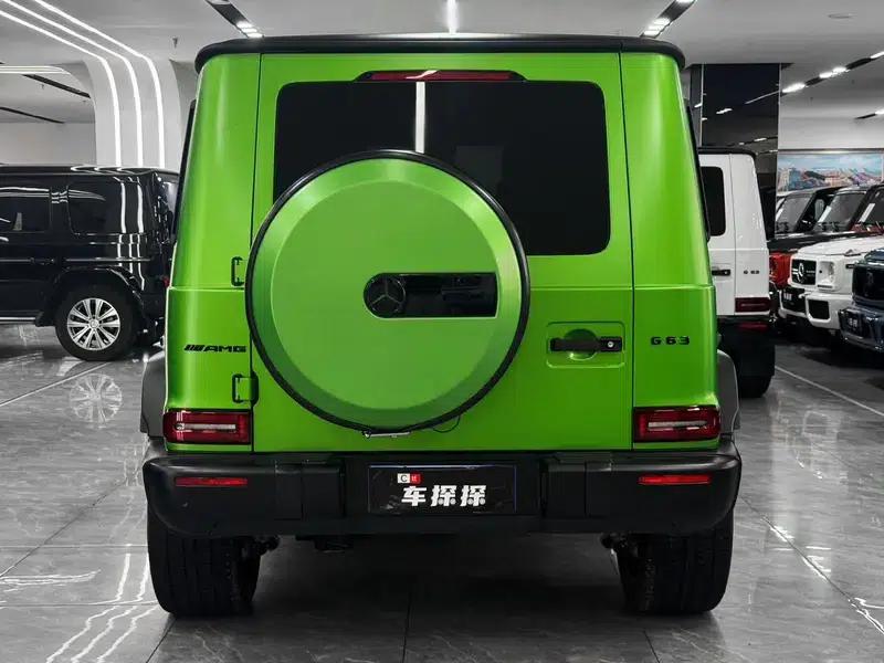 Mercedes-Benz G-Class AMG 2023 4.0T Automatic 4WD 5-seater Parallel Import — миниатюра 5